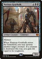 Noxious Gearhulk #96p