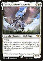 Teshar, Ancestor's Apostle #90