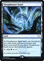 Vineglimmer Snarl #274s