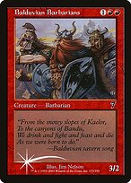Balduvian Barbarians #173★