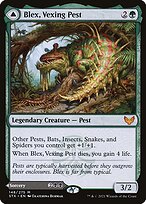 Blex, Vexing Pest // Search for Blex #148