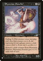 Phyrexian Prowler #NEM-65