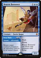 Brazen Borrower // Petty Theft #39