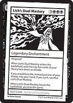 Lich's Duel Mastery #546