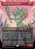 Zada, Hedron Grinder #2423