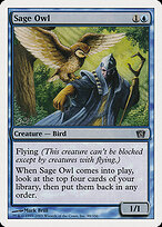 Sage Owl #98