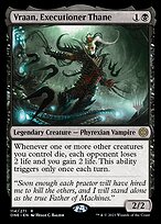 Vraan, Executioner Thane #114p