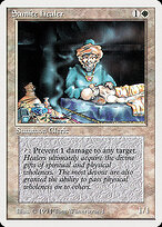 Samite Healer #38