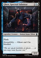 Ghost, Spectral Saboteur #214