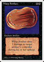 Warp Artifact #135