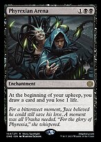 Phyrexian Arena #104p