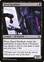 Hired Hexblade #109