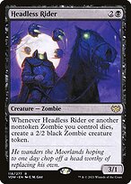 Headless Rider #118