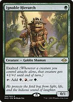 Ignoble Hierarch #166p