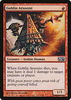Goblin Arsonist #136