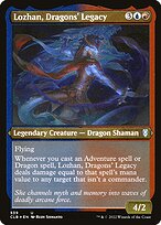 Lozhan, Dragons' Legacy #539