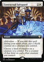 Contractual Safeguard #115