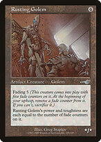 Rusting Golem #138