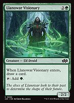 Llanowar Visionary #684