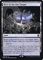 Hive of the Eye Tyrant #258a