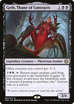Geth, Thane of Contracts #95