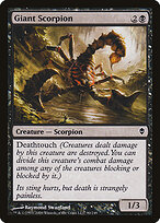Giant Scorpion #90