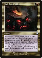 Oni-Cult Anvil #127
