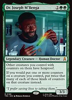 Dr. Joseph M'Benga #196