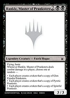 Rankle, Master of Pranksters #RB04e