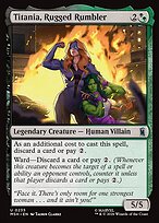 Titania, Rugged Rumbler #235