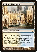Hallowed Fountain #174
