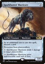 Sparkhunter Masticore #384