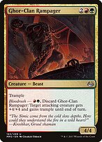Ghor-Clan Rampager #165