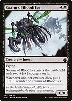Swarm of Bloodflies #161