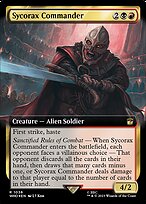 Sycorax Commander #1036