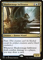 Shadowmage Infiltrator #351