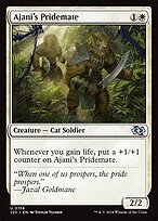Ajani's Pridemate #158