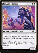Sanguine Sipper #26