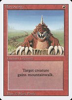 Burrowing #140