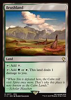 Brushland #377
