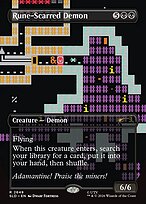 Rune-Scarred Demon #2649