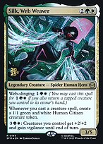 Silk, Web Weaver #145s