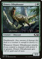Ornery Dilophosaur #194