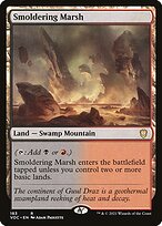 Smoldering Marsh #183