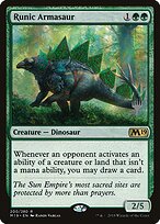 Runic Armasaur #200p