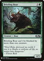 Bristling Boar #M19-170