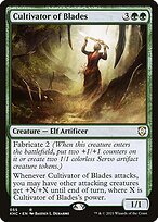 Cultivator of Blades #55