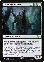 Daemogoth Titan #174