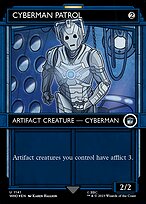 Cyberman Patrol #1141