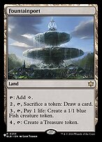 Fountainport #BLB-253
